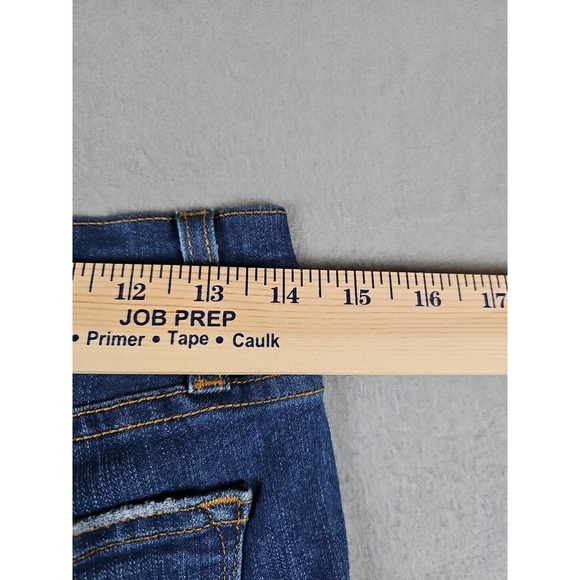 Judy Blue Jeans Women's 7/28 Dark Straight Slim Blue Denim Style 8390 USA - Picture 11 of 12